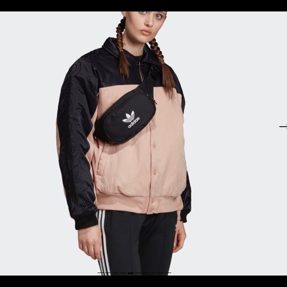 NWT Adidas Bomber Jacket - Picture 2 of 6